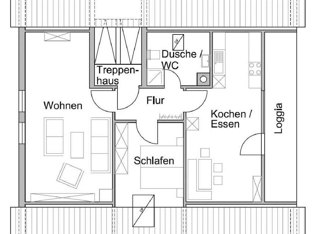 Ferienwohnung Noerpel Igersheim ภายนอก รูปภาพ