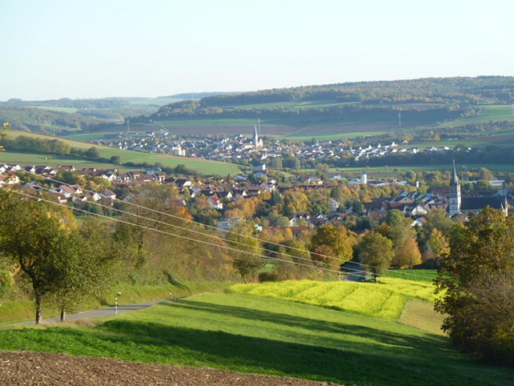 Ferienwohnung Noerpel Igersheim ภายนอก รูปภาพ