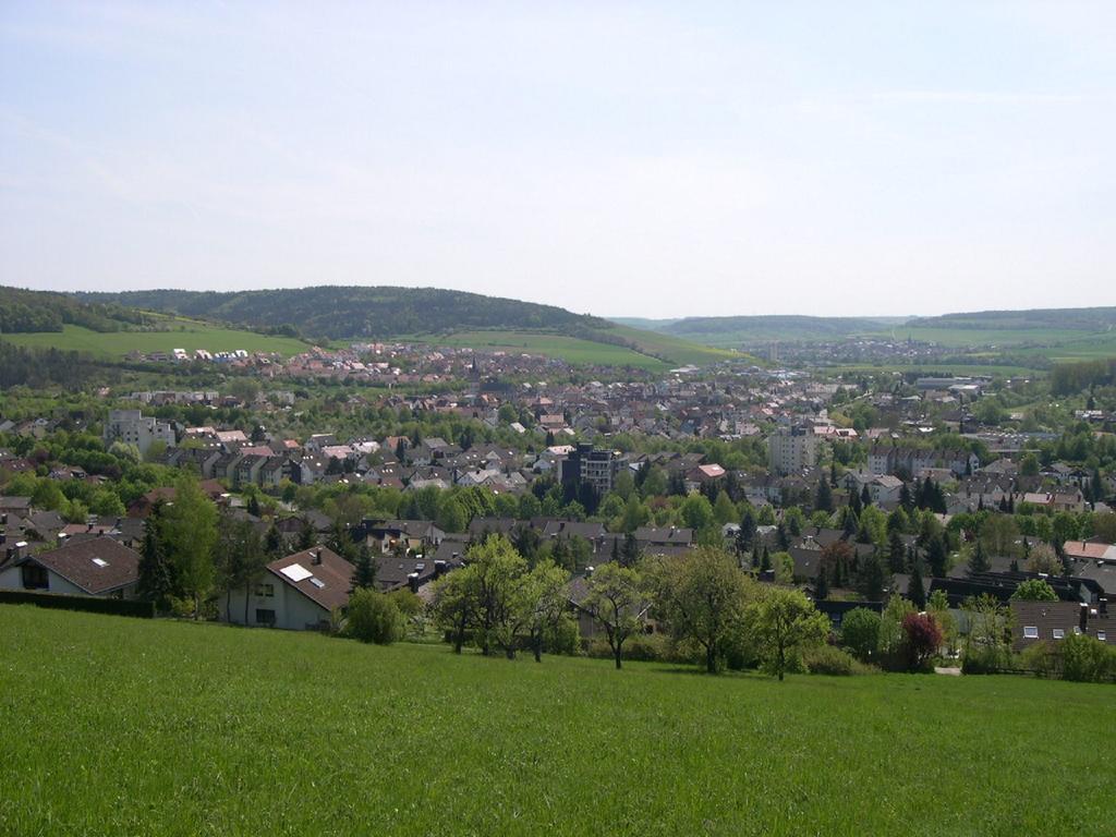Ferienwohnung Noerpel Igersheim ภายนอก รูปภาพ